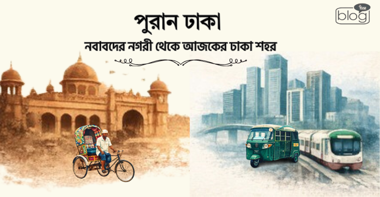 পুরান ঢাকা : নবাবদের নগরী থেকে আজকের শহর