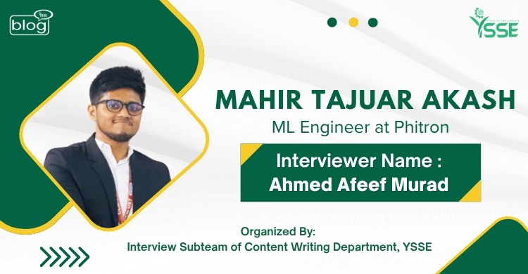 Code to AI: Mahir Tajuar Akash ML Engineering Journey
