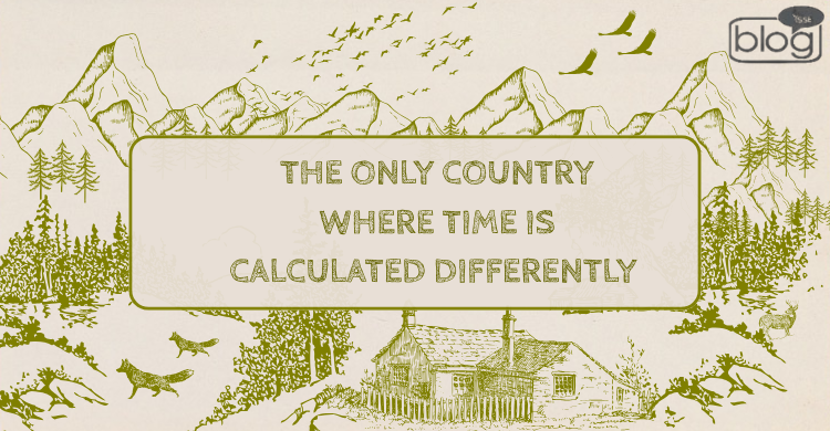 The Only Country Where Time Is Calculated Differently